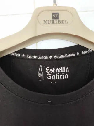 Camiseta Estrella Galicia. Únete a la Resistencia