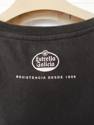 Camiseta Estrella Galicia. Únete a la Resistencia