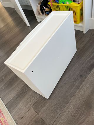 Zapatero/Almacenamiento Bianco IKEA TRONES