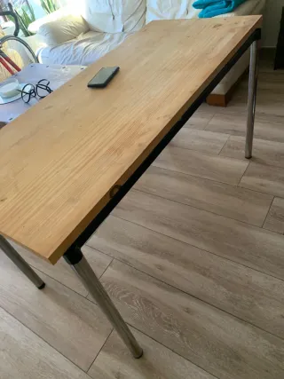 2 Tavoli Ferro e Legno