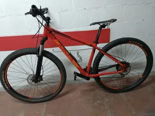 Bicicleta MMR Kuma Roja