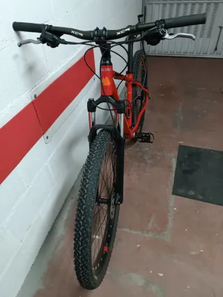 Bicicleta MMR Kuma Roja
