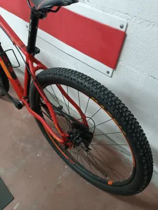 Bicicleta MMR Kuma Roja