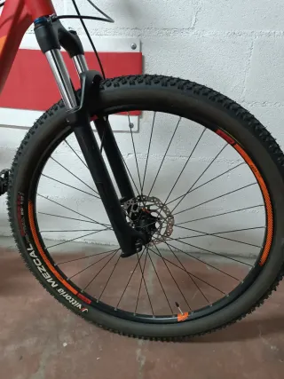 Bicicleta MMR Kuma Roja