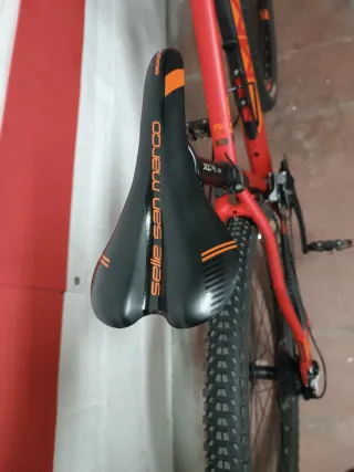 Bicicleta MMR Kuma Roja