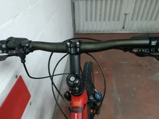 Bicicleta MMR Kuma Roja