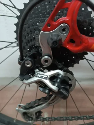 Bicicleta MMR Kuma Roja