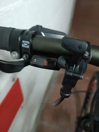 Bicicleta MMR Kuma Roja