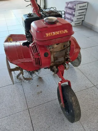 Motocultor Honda F340 + Kid agrícola completo