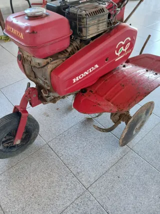Motocultor Honda F340 + Kid agrícola completo
