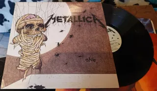 Vinilo Metallica Ed. Limitada The Good, The Bad &