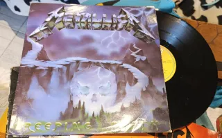 Vinilo Metallica Ed. Limitada The Good, The Bad &