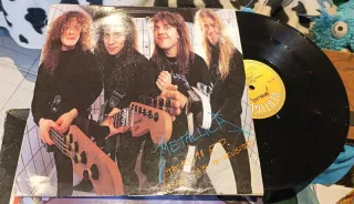 Vinilo Metallica Ed. Limitada The Good, The Bad &