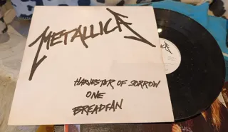 Vinilo Metallica Ed. Limitada The Good, The Bad &