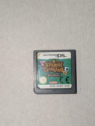 Cartucho Nintendo DS Animal Crossing Wild World