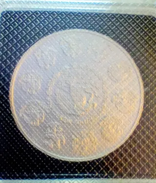 Onza de Plata Libertad 2023 2oz México