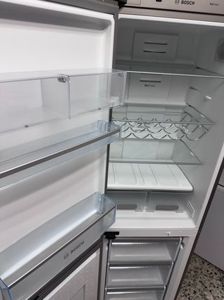Nevera Bosch con garantía y transporte