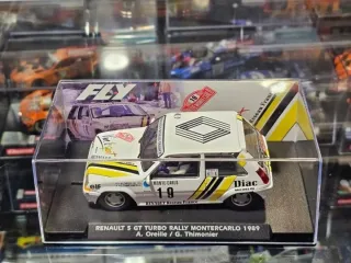 Fly A2059 Renault 5 GT Turbo Montecarlo
