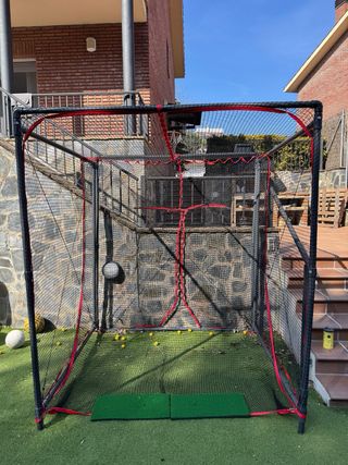 Jaula / Red de Práctica Golf 2x2x2m – Ideal jardín