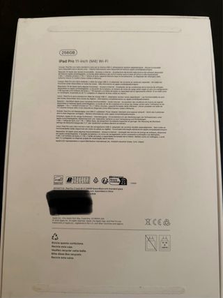 iPad Pro 11 M4 256GB Negro