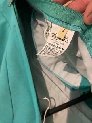 Vestido de flamenca azul con volantes para niña