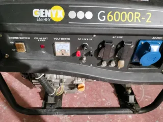 Generador Eléctrico G6000R-2 GENYX,