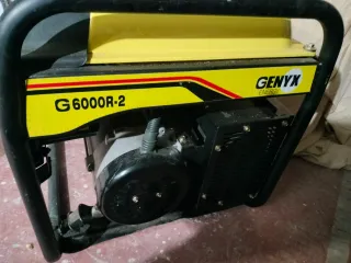 Generador Eléctrico G6000R-2 GENYX,