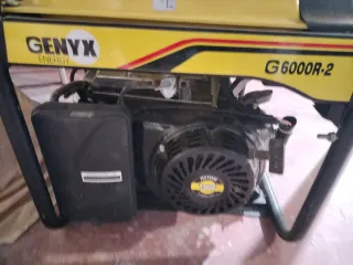 Generador Eléctrico G6000R-2 GENYX,
