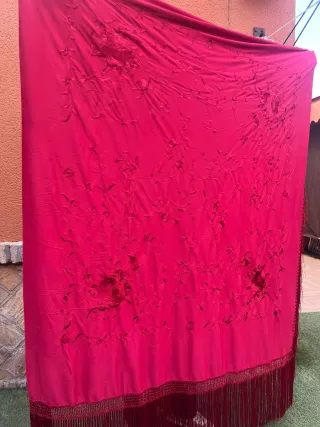 Manton de Manila 150x150 cm