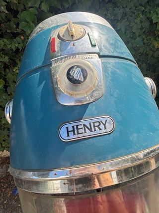 Silla Peluquería Vintage Henry con Secador