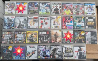 Juegos de PS3