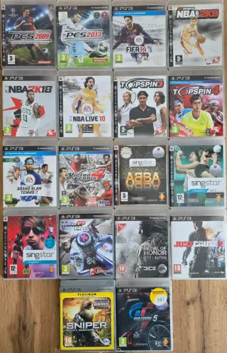 Juegos de PS3