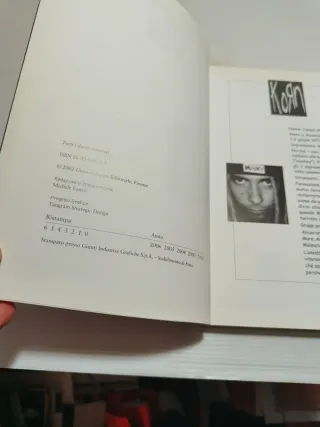 Libro Korn, Gli intoccabili