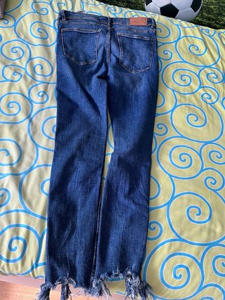 Pantalones vaqueros Zara Trafaluc pitillo
