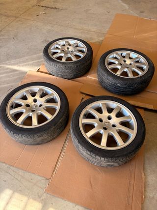 Llantas 16' Peugeot 207 GTI (Juego de 4)