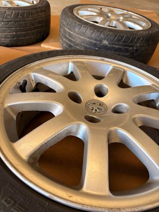 Llantas 16' Peugeot 207 GTI (Juego de 4)