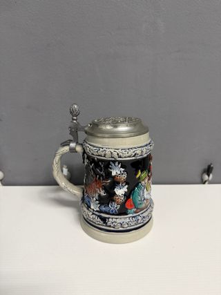 Boccale birra vintage Bayern