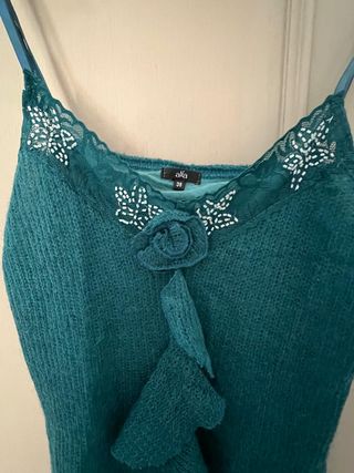 Top Alía punto pedrería T38 sin estrenar