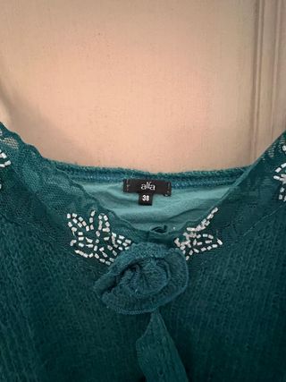 Top Alía punto pedrería T38 sin estrenar