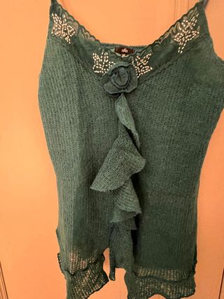 Top Alía punto pedrería T38 sin estrenar