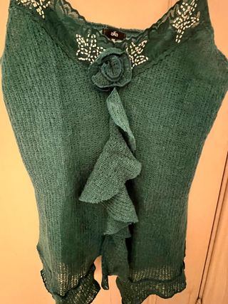 Top Alía punto pedrería T38 sin estrenar