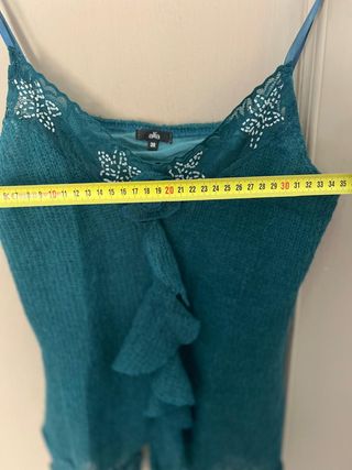 Top Alía punto pedrería T38 sin estrenar