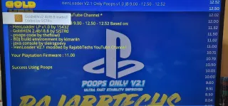 Disco PS4 (PlayStation 4) Gold Hem