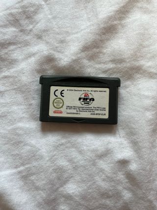 FIFA Football 2005 Game Boy Advance