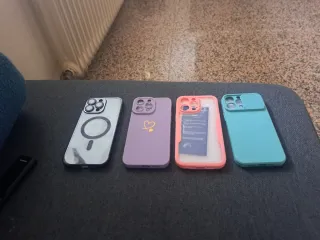 Funda TPU para iPhone 14 Pro Max