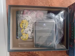 Warp's Edge: Anomaly (Juego de Mesa)