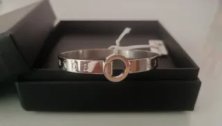 Pulsera Lotus Plata Nueva