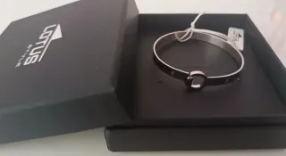 Pulsera Lotus Plata Nueva