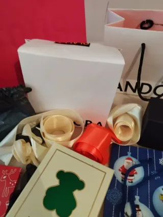 Lote Bolsas y Cajas de Regalo Variadas