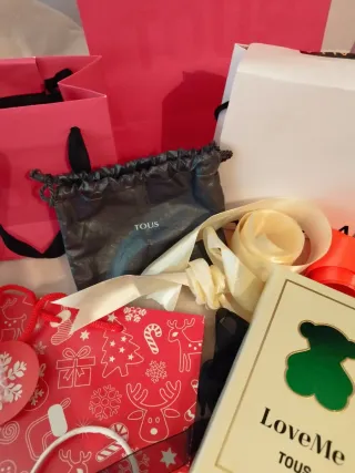 Lote Bolsas y Cajas de Regalo Variadas